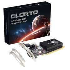 Glorto GeForce GT 730 2G GDDR5 Low Profile Graphics Card, PCI Express 2.0 x8,... picture