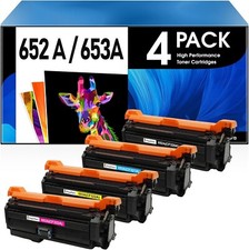 MasaiMara Compatible Toner Cartridges for HP 652A 653A 652X 653X CF320A CF321A C picture
