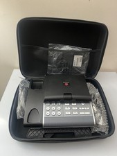 Polycom VVX 1500 PoE 6-Line Business Media Phone With Carrying Case Bag picture