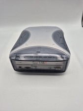 Que USB2 QPS-525 External CD Drive 24x12x40x cdrw Untested AS IS picture