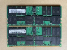 2x INFINEON HYS72T512020HR-5-A PC2-3200R DDR2 400 4GB 2Rx4 ECC REG SERVER MEMORY picture
