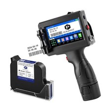12.7mm Handheld Mini Inkjet Printer Date Logo Plastic Bottle Machine picture