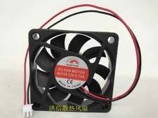 1PCS 6015S DC12V 0.12A 6CM 60*60*15MM 2-Pin Silent Cooling Fan picture