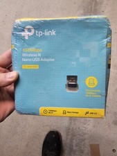 TP-Link TL-WN725N 150Mbps Wireless N USB Adapter - Brand New picture