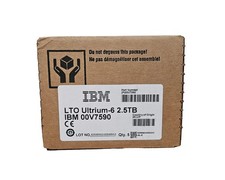 5pk IBM LTO6 Tape Cartridge 00V7590 Ultrium Data Storage Backup 2.50TB / 6.25TB picture