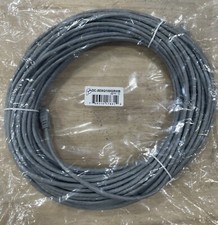 Pan Pacific DC-5E8Q100GRMB Cat5e Quality Snag-less Boot Patch Cord, 100 ft. Gray picture