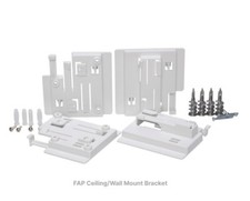 Fortinet 20x Compete Wall T-RAIL Mount Kit Wireless access point FAP-400-RMNT-20 picture