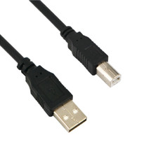 New 6 ft. USB 2.0 PRINTER CABLE for Canon Personal Copier PC940 / PC941 picture