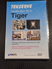 Tekserve Inside Mac OS X Tiger Training DVD Factory Sealed New picture