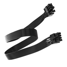 PCIE Cable Modular Power Supply for Corsair for Thermaltake for Aresgame Black picture
