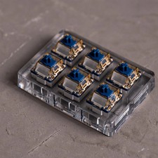 AKKO Astrolink Magnetic Switch 36gf Linear Pre-Lubed Hall Sensor Keyboard picture