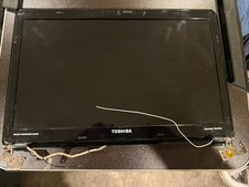 Genuine Toshiba Satellite 15.6 Laptop LCD Screen Display Assembly Tested/Working picture