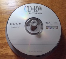 Mixed Lot CD-RW Blank Discs picture