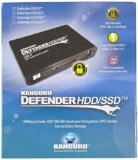 Kanguru Defender SSD 35 2TB USB 3.0 Secure Hardware Encrypted Portable SSD picture