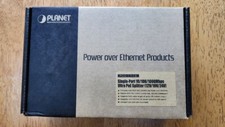 Planet Networking Single-Port 10/100/1000Mbps Ultra PoE Splitter (12V/19V/24V) picture