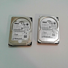 Lot of 2  -DELL  hard drives   146GB 10K 2.5 6GBPS HDD W/O TRAYS picture