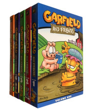 Garfield and Friends Seasons 1-5 The Complete Series DVD Region 1 picture