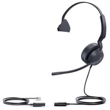 Yealink YHS36 E2 Mono Quick Disconnect wired headset 1308232 picture
