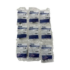 NEW Lot of 9 Belden RVAFPUBK-S1 Revconnect 10GX UTP Field Mount Plug Black (EC8 picture