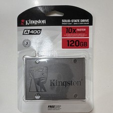 Kingston A400 2.5 Inch 120GB Solid State SSD picture