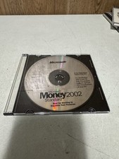 Microsoft Money 2002 Standard PC CD Financial Software Windows 95 98 ME 2000 picture