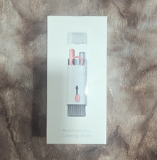 Multifunctional Cleaning Brush Kit w/ Keycap Puller & Spray for Electronics picture