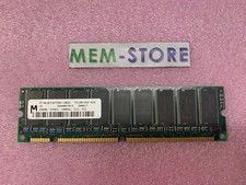 Micron MT18LSDT3272AG-10EB1 256MB SDRAM PC100-222 CL2 168PIN ECC NON-REG 16X8 picture