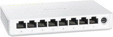 BrosTrend 2.5Gb Switch, 8 Port Network Switch 2.5 Gigabit, Unmanaged Ethernet Sw picture