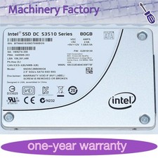 New 80GB Intel S3510 Series SSDSC2BB080G6 SATA 2.5 Internal Solid State Drive picture