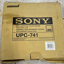 Sony UPC-741 Printer Photo Paper Letter High-Gloss Thermal White picture