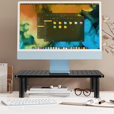 FURWOO 2 Pack Laptop Stand Desk Monitor Stand for Computer Printer Notebook 3 picture