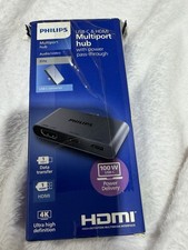 Philips USB-C Multiport Hub with 1 HDMI 1 USB-C 1 USB-C PD - NEW OPEN picture