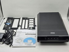 Epson GT-X820 Perfection Photo Film Scanner Tested Working W/ 2 Film Holder picture