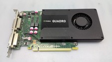 NVidia Quadro K2000D  Video Card 2GB GDDR5 PCIe - PNY  VCQK2000D-T picture