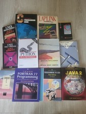 Lot Of 12 Vintage Programming Software Books picture