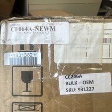 HP CF064-67901 110V Maintenance Genuine Hp New Sealed Box  picture