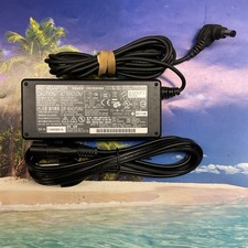 GENUINE SANKEN for Fujitsu Laptop Charger AC Adapter SED80N3-24.0 64W 24V 2.65A picture