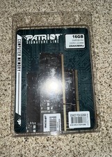 Patriot Signature Line DDR4 16GB (2x8GB) UDIMM 2666MHz 288-Pin Memory Kit picture