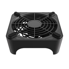 USB PC Fan Low Noise Anti-Slip 5V Portable Small Computer Fan for Router picture