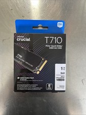 Micron Crucial T710 Gen5 Nvme 2280 M2 Ssd 14900mbs picture
