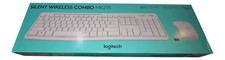 Logitech MK295 Silent Wireless Keyboard Mouse Combo White 920-009783 NEW picture