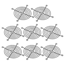 8pcs 90mm Fan Finger Grill Metal Grill Protector Guard Fan Protective Cover picture
