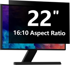 22-Inch Privacy Screen Protector for HP, Dell, Acer, Asus, Samsung, LG & More picture