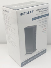 Netgear AC1200 WiFi Cable Modem Router C6230 DOCSIS 3.0 picture