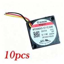 10pcs New Sunon MF20060V3-1C11C-G99 5V 0.11W 2006 3pin CPU DC Cooling Blower Fan picture