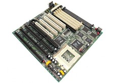 Untested DFI T586IPVG REV A Socket 7 Motherboard Retro SDRAM picture