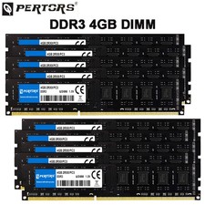 DDR3 40GB (10x4GB) 1333MHZ RAM Q-PERTORS 1.5V 240-Pi Non-ECC DIMM Desktop Memory picture