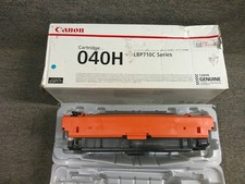 0459C001 New Genuine Canon 040H High Capacity Cyan Toner Cartridge LBP710C picture