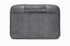 Thirty One Small Laptop Sleeve charcoal crosshatch New picture