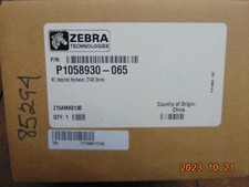 NEW Zebra ZT400 ASSORTED HARDWARE Thermal Printer P1058930-065 picture